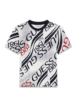 Guess T-Shirt L6RI04 K8HM4 Biały Oversize ze sklepu MODIVO w kategorii T-shirty chłopięce - zdjęcie 187989168