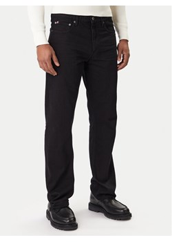 Tommy Hilfiger Jeansy Dover MW0MW42810 Czarny Straight Fit ze sklepu MODIVO w kategorii Jeansy męskie - zdjęcie 187989186