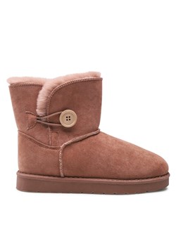 Nelli Blu Śniegowce CS123D Brązowy ze sklepu MODIVO w kategorii Buty zimowe dziecięce - zdjęcie 187989187