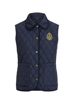LAUREN RALPH LAUREN Kamizelka 297P10887001 Granatowy Regular Fit ze sklepu MODIVO w kategorii Kamizelki damskie - zdjęcie 187989198