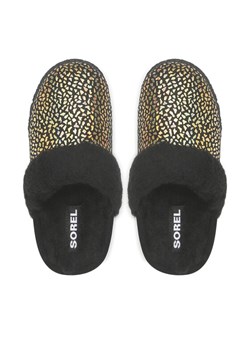 Sorel Kapcie Youth Nakiska™ Slide II NY4892 Czarny ze sklepu MODIVO w kategorii Kapcie dziecięce - zdjęcie 187989246