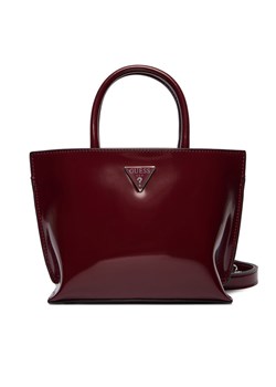 Guess Torebka Arnela Mini HWNY94 96750 Bordowy ze sklepu MODIVO w kategorii Torebki damskie - zdjęcie 187989247