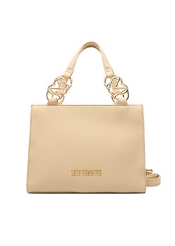 LOVE MOSCHINO Torebka JC4006PP1OLB0129 Beżowy ze sklepu MODIVO w kategorii Torebki damskie - zdjęcie 187989255