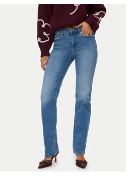 Vero Moda Jeansy Flash 10306823 Niebieski Straight Fit ze sklepu MODIVO w kategorii Jeansy damskie - zdjęcie 187989259