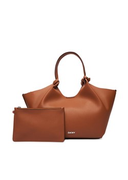 DKNY Torebka R42BAE49 Brązowy ze sklepu MODIVO w kategorii Torebki damskie - zdjęcie 187989275