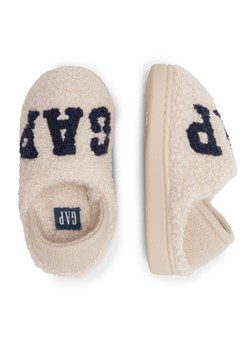 Gap Kapcie GCJ001F4TKOFWHGP Beżowy ze sklepu MODIVO w kategorii Kapcie dziecięce - zdjęcie 187989277