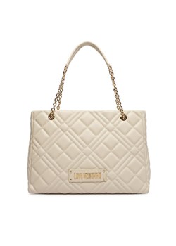 LOVE MOSCHINO Torebka JC4145PP1OLA0110 Écru ze sklepu MODIVO w kategorii Torebki damskie - zdjęcie 187989279
