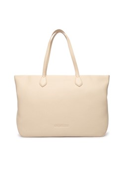 LOVE MOSCHINO Torebka JC4121PP1OLT0110 Écru ze sklepu MODIVO w kategorii Torby Shopper bag - zdjęcie 187989285