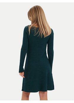 Vero Moda Sukienka dzianinowa Nancy 10254807 Zielony Regular Fit ze sklepu MODIVO w kategorii Sukienki - zdjęcie 187989288