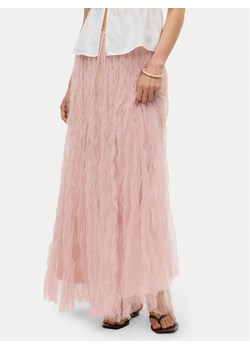 Vero Moda Spódnica tiulowa Caralia 10341582 Różowy Regular Fit ze sklepu MODIVO w kategorii Spódnice - zdjęcie 187989296