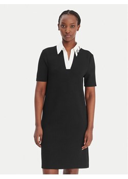 KARL LAGERFELD Sukienka codzienna B1W13029 Czarny Regular Fit ze sklepu MODIVO w kategorii Sukienki - zdjęcie 187989299