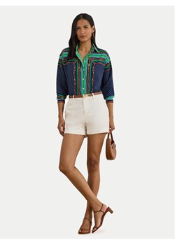 LAUREN RALPH LAUREN Koszula 200P03687001 Kolorowy Relaxed Fit ze sklepu MODIVO w kategorii Koszule damskie - zdjęcie 187989315