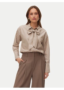 Vero Moda Koszula Islunn 10342449 Beżowy Regular Fit ze sklepu MODIVO w kategorii Koszule damskie - zdjęcie 187989325