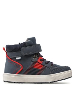 Action Boy Sneakersy AVO-191-328A Granatowy ze sklepu MODIVO w kategorii Buty zimowe dziecięce - zdjęcie 187989335
