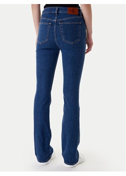 Calvin Klein Jeans Jeansy LV047E619G Niebieski Skinny Fit ze sklepu MODIVO w kategorii Jeansy damskie - zdjęcie 187989347
