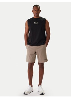 EA7 Emporio Armani Tank top 7M001405 AF22264 UC001 Czarny Regular Fit ze sklepu MODIVO w kategorii T-shirty męskie - zdjęcie 187989355