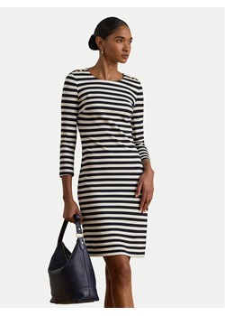 LAUREN RALPH LAUREN Sukienka codzienna 200P03678001 Granatowy Regular Fit ze sklepu MODIVO w kategorii Sukienki - zdjęcie 187989356