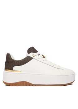 MICHAEL Michael Kors Sneakersy Dottie 43F5DTFS2L Biały ze sklepu MODIVO w kategorii Buty sportowe damskie - zdjęcie 187989357