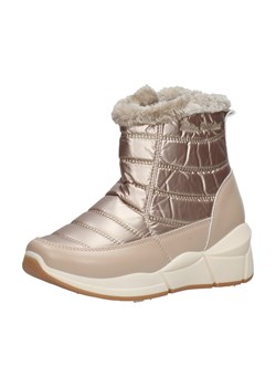 Złote zimowe śniegowce damskie Jezzi News 5094 ze sklepu suzana.pl w kategorii Śniegowce damskie - zdjęcie 187990307