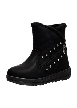 Czarne zimowe śniegowce damskie Twingo 6411 ze sklepu suzana.pl w kategorii Śniegowce damskie - zdjęcie 187990407