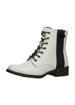 Szare botki damskie M.Daszyński Am48-88 Wt ze sklepu suzana.pl w kategorii Botki - zdjęcie 187990556