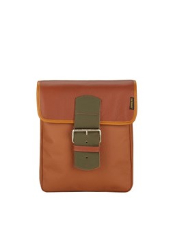 brązowa torebka damska skórzana  listonoszka na ramie Lecture ze sklepu Słoń Torbalski w kategorii Listonoszki - zdjęcie 187990695