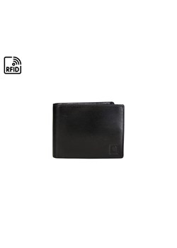 portfel skórzany męski KLASYCZNY poziomy z ochroną RFID ze sklepu Słoń Torbalski w kategorii Portfele męskie - zdjęcie 187990727