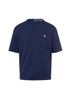 Polo Ralph Lauren T-shirt - luźny krój Mężczyźni Bawełna granatowy jednolity ze sklepu vangraaf w kategorii T-shirty męskie - zdjęcie 187990878