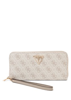 GUESS Portfel damski - Laurel II Kobiety Sztuczna skóra écru wzorzysty ze sklepu vangraaf w kategorii Portfele damskie - zdjęcie 187990886