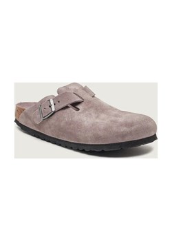 Birkenstock Mule Boston | narrow fit | zamsz ze sklepu Gomez Fashion Store w kategorii Klapki damskie - zdjęcie 187990947