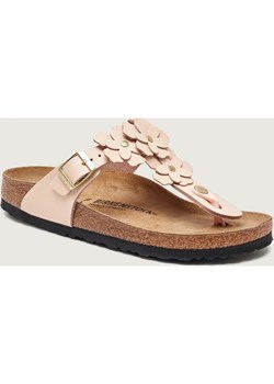Birkenstock Skórzane japonki Gizeh Flowers ze sklepu Gomez Fashion Store w kategorii Klapki damskie - zdjęcie 187990986