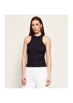 DONDUP - made in Italy Top | Slim Fit ze sklepu Gomez Fashion Store w kategorii Bluzki damskie - zdjęcie 187990997