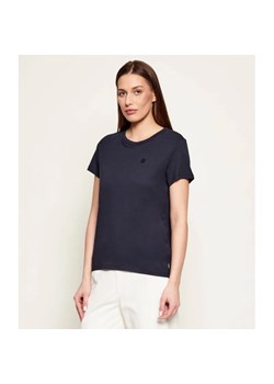 BOSS BLACK T-shirt Eventsa9 | Regular Fit | z dodatkiem jedwabiu ze sklepu Gomez Fashion Store w kategorii Bluzki damskie - zdjęcie 187990998