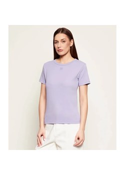 HUGO T-shirt Deloris | Regular Fit ze sklepu Gomez Fashion Store w kategorii Bluzki damskie - zdjęcie 187991005