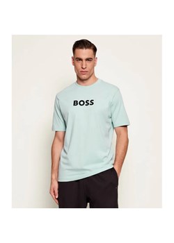 BOSS GREEN T-shirt TS_Logo | Regular Fit ze sklepu Gomez Fashion Store w kategorii T-shirty męskie - zdjęcie 187991018