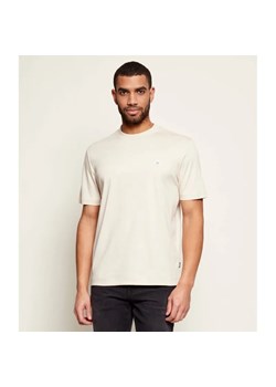 BOSS BLACK T-shirt C-Taut 01 | Regular Fit | mercerised ze sklepu Gomez Fashion Store w kategorii T-shirty męskie - zdjęcie 187991025