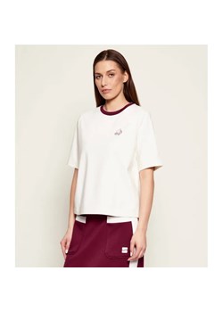 Marc Cain T-shirt | Regular Fit ze sklepu Gomez Fashion Store w kategorii Bluzki damskie - zdjęcie 187991038