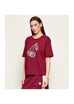 Marc Cain T-shirt | Regular Fit ze sklepu Gomez Fashion Store w kategorii Bluzki damskie - zdjęcie 187991039