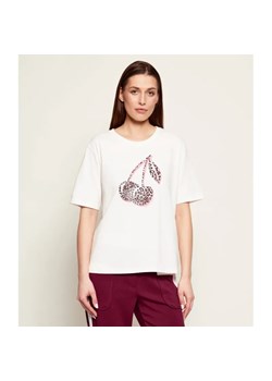 Marc Cain T-shirt | Regular Fit ze sklepu Gomez Fashion Store w kategorii Bluzki damskie - zdjęcie 187991057