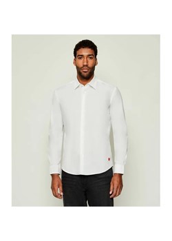 HUGO Koszula Ermo | Slim Fit | stretch ze sklepu Gomez Fashion Store w kategorii Koszule męskie - zdjęcie 187991058