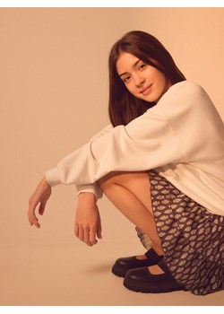 Reserved - Skórzane mokasyny - czarny ze sklepu Reserved w kategorii Półbuty dziecięce - zdjęcie 187991677