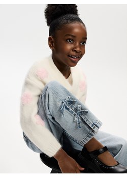 Reserved - Loafersy z imitacji skóry - czarny ze sklepu Reserved w kategorii Balerinki dziecięce - zdjęcie 187991697