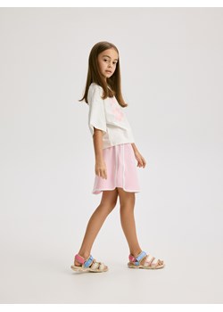 Reserved - Sandały z łączonych materiałów - wielobarwny ze sklepu Reserved w kategorii Sandały dziecięce - zdjęcie 187991709