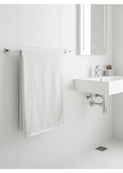 Sinsay - Bawełniany jednolity ręcznik - biały ze sklepu Sinsay w kategorii Ręczniki - zdjęcie 187992195