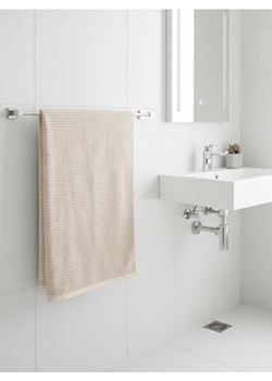 Sinsay - Bawełniany jednolity ręcznik - beżowy ze sklepu Sinsay w kategorii Ręczniki - zdjęcie 187992197