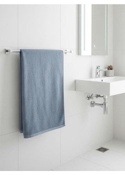 Sinsay - Bawełniany jednolity ręcznik - niebieski ze sklepu Sinsay w kategorii Ręczniki - zdjęcie 187992198