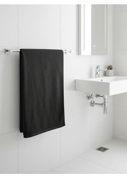 Sinsay - Bawełniany jednolity ręcznik - szary ze sklepu Sinsay w kategorii Ręczniki - zdjęcie 187992199