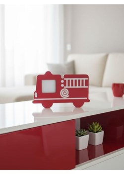 Sinsay - Ramka na zdjęcia w kształcie wozu strażackiego - czerwony ze sklepu Sinsay w kategorii Zabawki - zdjęcie 187992226