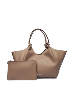 Torebka DKNY R42BAE49 Beżowy ze sklepu eobuwie.pl w kategorii Torebki damskie - zdjęcie 187992245