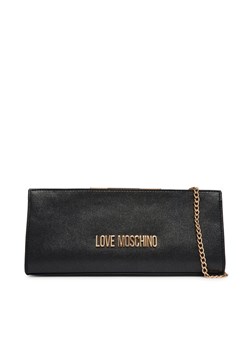Torebka LOVE MOSCHINO JC4144PP1OLS0000 Czarny ze sklepu eobuwie.pl w kategorii Kopertówki - zdjęcie 187992258